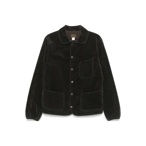 Double RL FW24 Куртки и Пальто Мужской Умбра