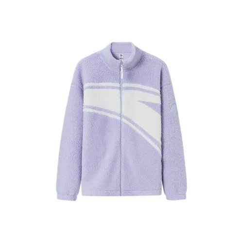 ANTA Life Collection Куртка Унисекс Light Лиловый Белый