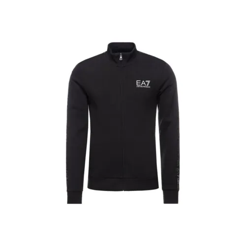 EMPORIO ARMANI EA7 Черные Мужские Куртки