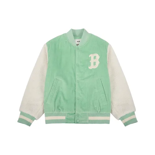 MLB Свет Мята Унисекс Бархатные куртки