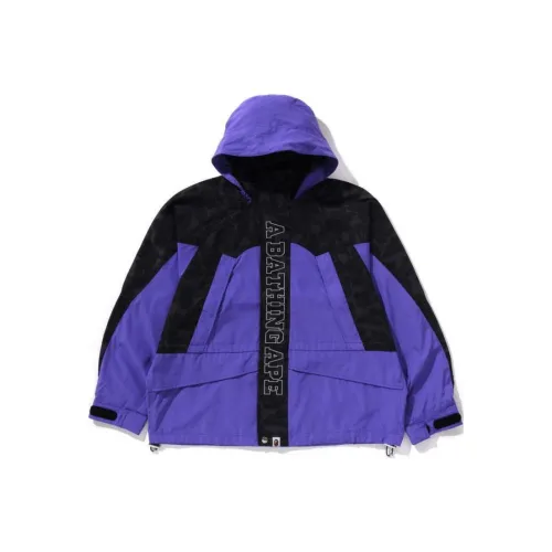 A BATHING APE FW24 Унисекс Куртки