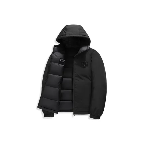 Cabbeen Carbon Black Мужские Пуховики