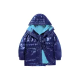 Темно-синий/Светло-серый синий