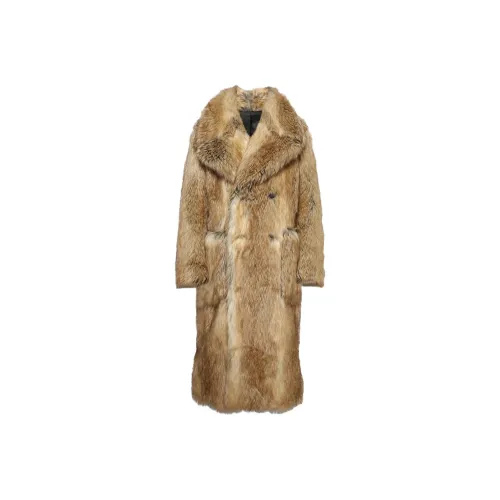 GIVENCHY Khaki Мужское пальто