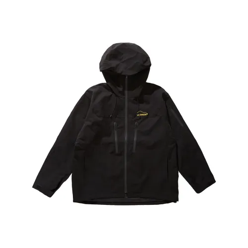 LOOKUN Черные Мужские Куртки