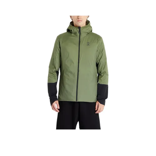 On Insulator Jacket Мужской Conifer Лес Черный