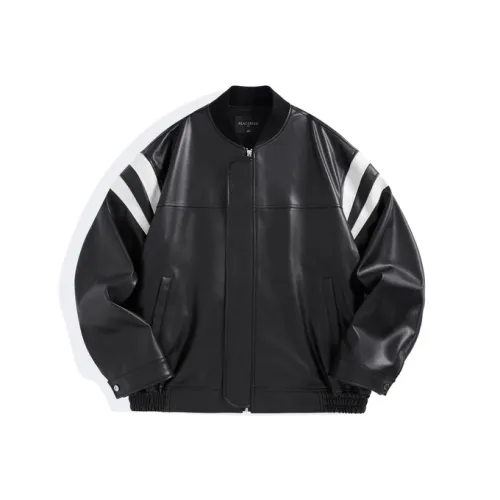 PEACEBIRD MEN Куртка Унисекс Черный