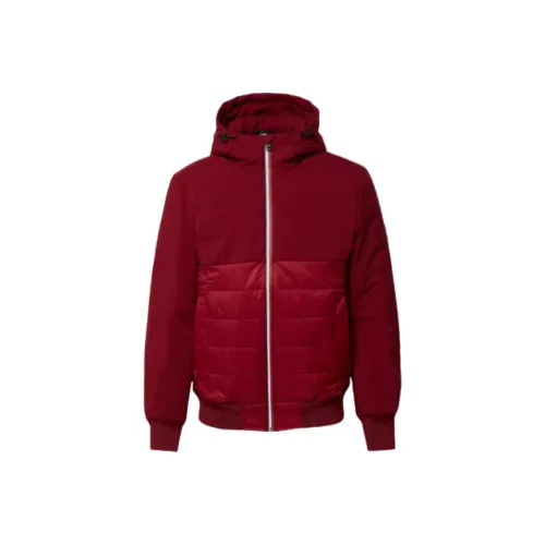 Tommy Hilfiger FW24 Хлопковый пуховик Мужской Красный