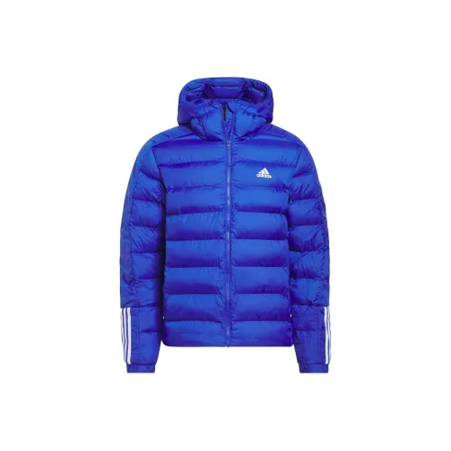 Adidas Пуховая куртка Мужская Синяя