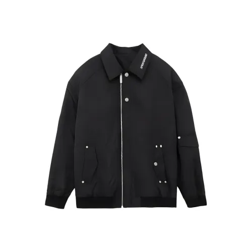 SPRAYGROUND Куртки и пальто Мужской Черный