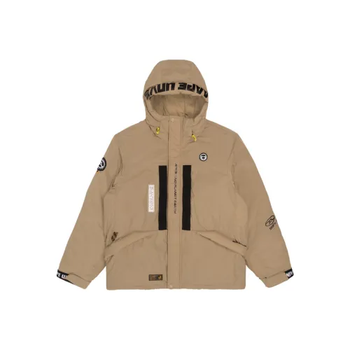 AAPE Мужские Пуховики