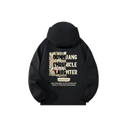 DUNHUANG INSPIRATION 2023 Winter Куртка The Flying Фея Унисекс