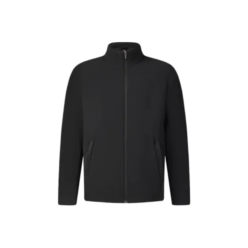 FILA GOLF серия Пуховик Мужской Темно-черный