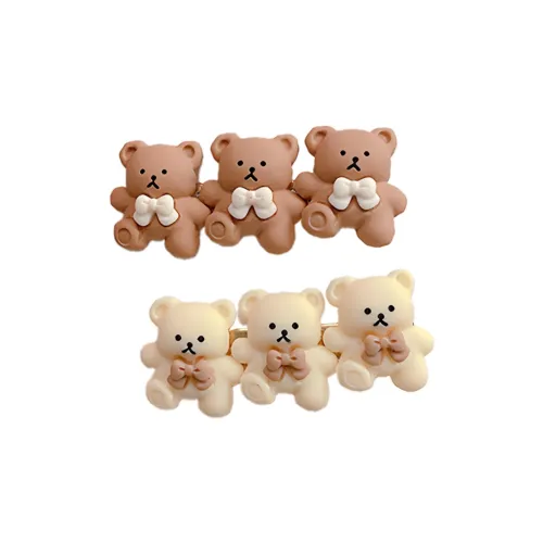 QIANFANGDAHUANGYE Акриловые заколки для волос Женские