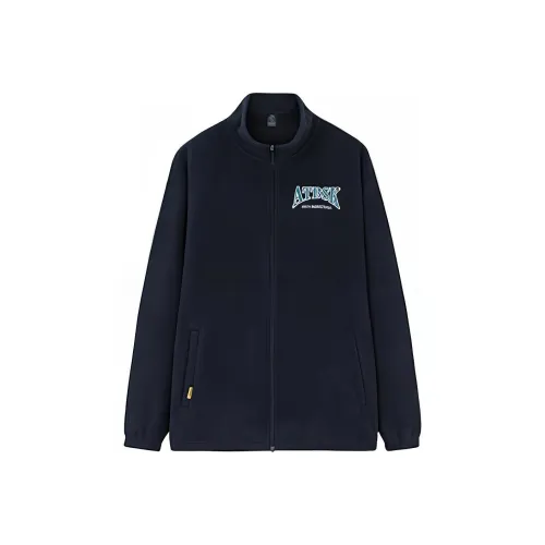 ANTA Basketball Collection Бархат Feel Куртка Мужская Основной Черный