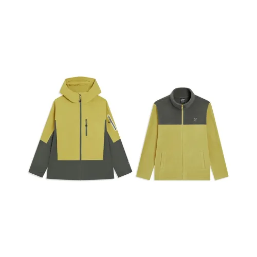 XTEP Панель Кленовый Зеленый Унисекс Ветровка