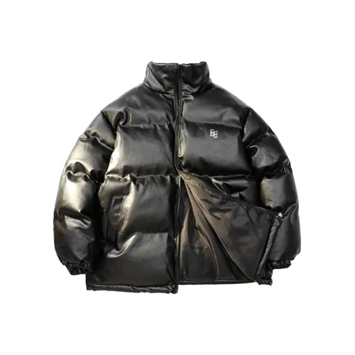 YOSICIL Хлопковый пуховик унисекс черного цвета