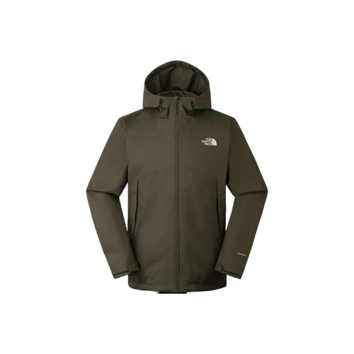 THE NORTH FACE City Outdoor Collection Поход Водонепроницаемый Ветрозащитный And Дышащий Ветровка Мужской Зеленый