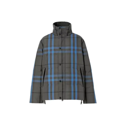 Burberry Пуховик Мужской Серый