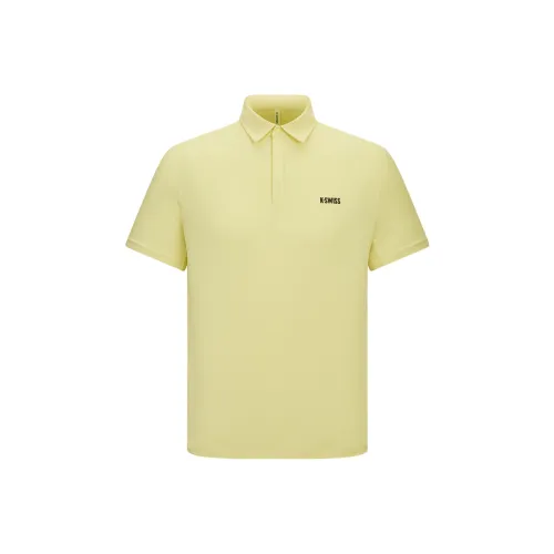 KSWISS Поло Мужское 723 K41T YLW6
