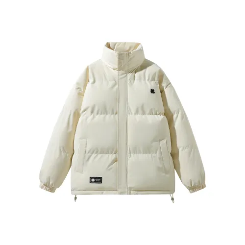 LUCKY BRAND Хлопковый пуховик унисекс