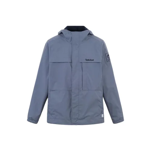 Timberland Medium Blue Men's Windbreakers