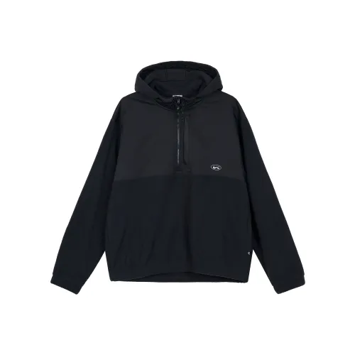 Nike Черные Мужские Бархатные Куртки