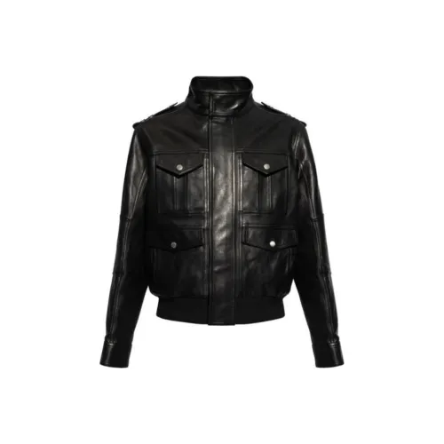 BALMAIN Куртки и Пальто Мужской Черный