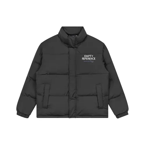 EMPTY REFERENCE Пуховик Унисекс Черный