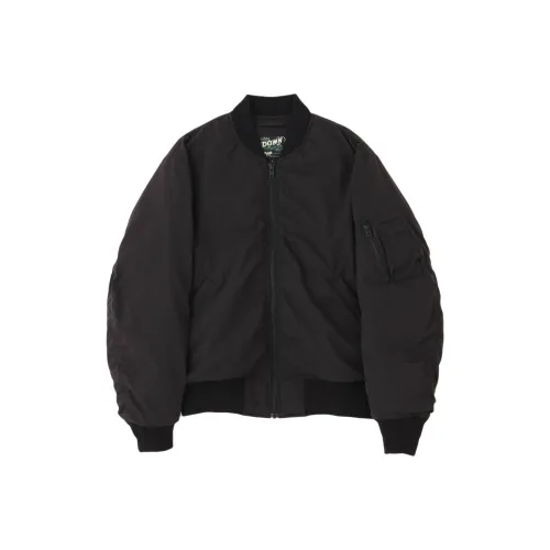 NANGA Schott Collaboration Черный Мужской Пуховик