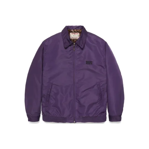 WACKO MARIA Совместное издание FW24 MCGREGOR Куртка Унисекс Фиолетовый