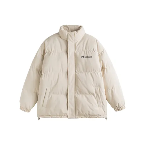 TOM TAILOR Хлопковый пуховик унисекс