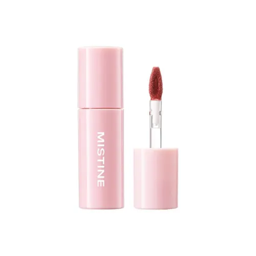 Mistine Молочный Кофейный Жидкая Помада Легко Смесь Естественный Глянцевый LIP Матовый 1,2г