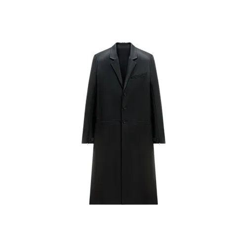 COURREGES Черное Мужское Пальто