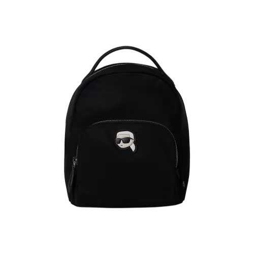 Karl Lagerfeld IKON Полиамид Рюкзак Маленький Женский Черный