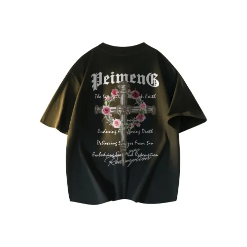 PEIMENG Унисекс Футболки