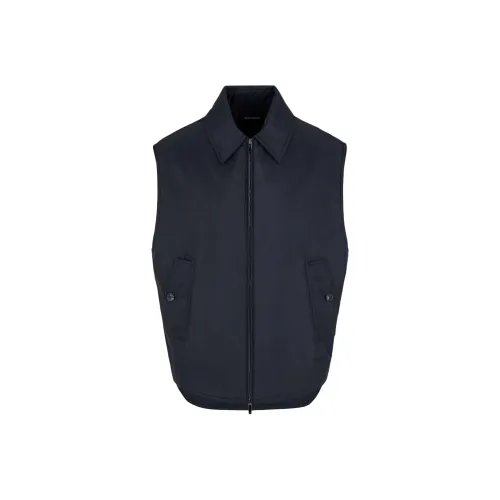 EMPORIO ARMANI Куртки и Пальто Мужской Морской Синий