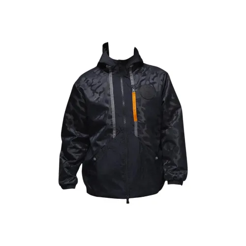 JORDAN Черные Мужские Куртки