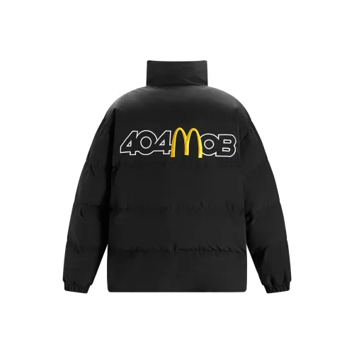 404MOB GANG Унисекс Объемные куртки (пуховики)