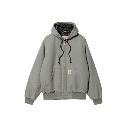 Carhartt WIP Пальто Мужское Дымчатый Зеленый