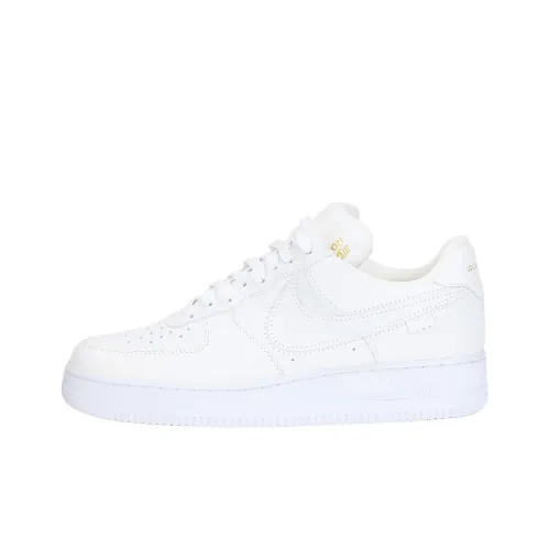 Nike x LOUIS VUITTON Air Force 1 Low Топ Стильные Скейтбординги Унисекс Белый