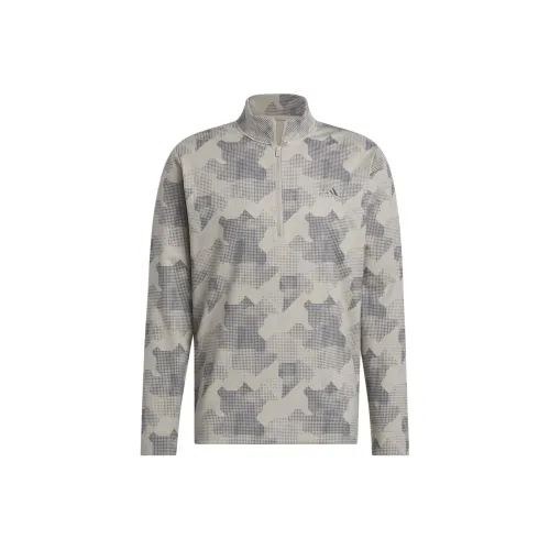 adidas Clothing Тауповый Мужской Свитшот