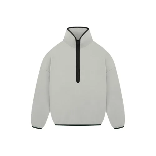 Fear Of God Athletics Adidas Co Branded Paragraph Серый Мужской Свитшот