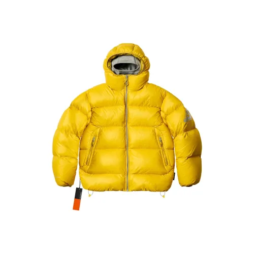 Дворцовый FW24 Желтый Унисекс Пуховики