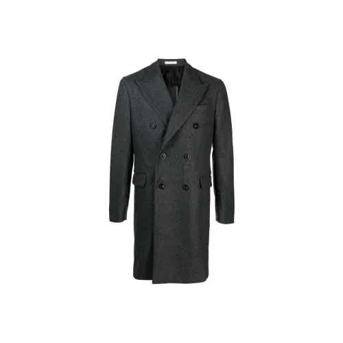 Boglioli Темно-серый Мужской Пальто