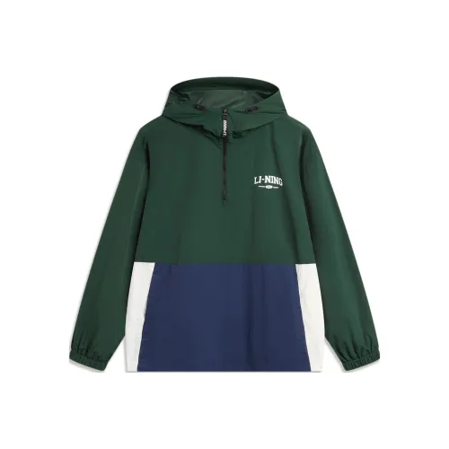 LINING Sports Life Collection Винтажный зеленый Мужская одежда для защиты от солнца