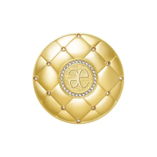 Элегантность E Big Торт Пудра Оболочка Портативный Утонченный Винтаж Гламурный стиль Ограниченная серия к 35-летию