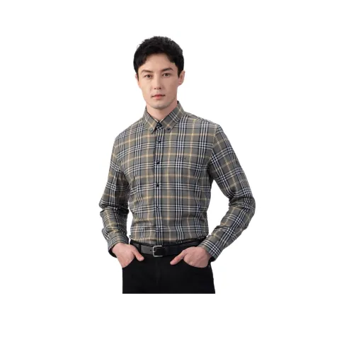 GOOD LUCK GLADIUS Рубашка Мужская Армейская Зеленая