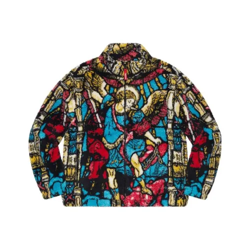 Supreme SS21 Унисекс Бархатные куртки