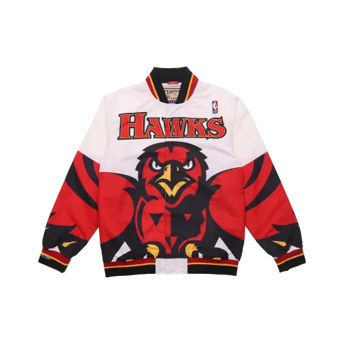 Mitchell Ness Белый Унисекс Бейсбольная Джерси